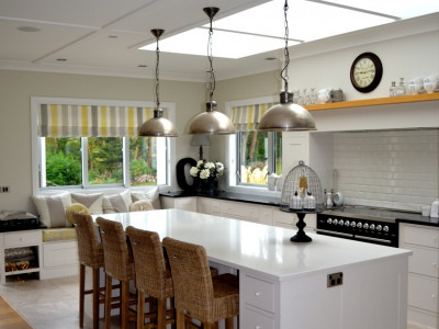 Vintage kitchens keep it real