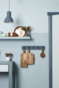 Aquas are splashing into interiors right now