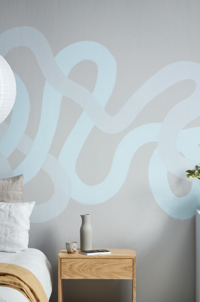 Aquas are splashing into interiors right now Aquas are splashing into interiors right now