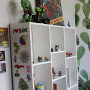Bookshelf, Toys, Kids bedroom, Toy storage, Resene