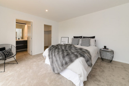 resene alabaster, white walls, scandi design, white bedroom, ensuite