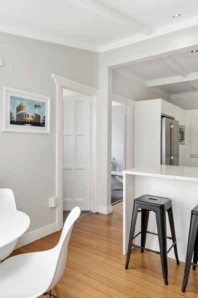 Luke and Casey's character bungalow goes grey and gorgeous