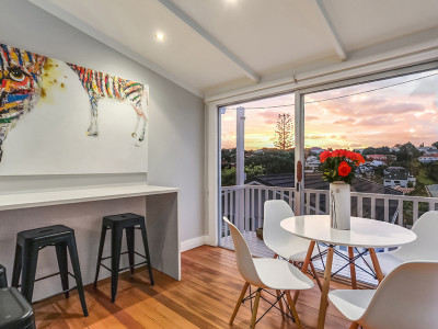 Luke and Casey's character bungalow goes grey and gorgeous