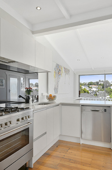 Luke and Casey's character bungalow goes grey and gorgeous