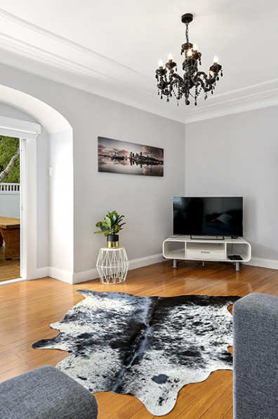 Luke and Casey's character bungalow goes grey and gorgeous