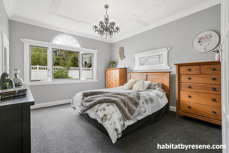 grey, bedroom, grey bedroom, grey bedrooms, bungalow