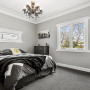 grey, bedroom, grey bedroom, grey bedrooms, bungalow