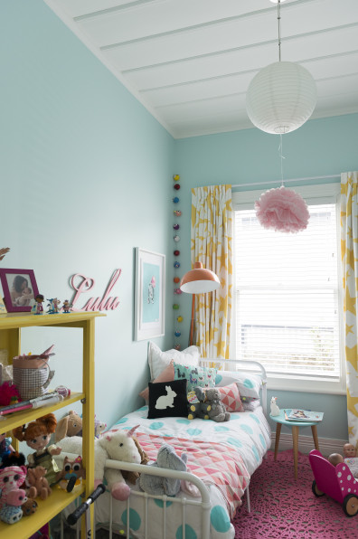 Marcelle and Simon’s colour-lover’s villa