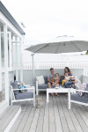 Marcelle and Simon’s colour-lover’s villa