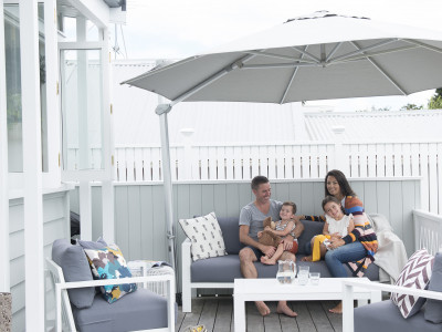 Marcelle and Simon’s colour-lover’s villa Marcelle and Simon’s colour-lover’s villa