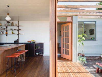 A curious cottage transforms into a contemporary haven