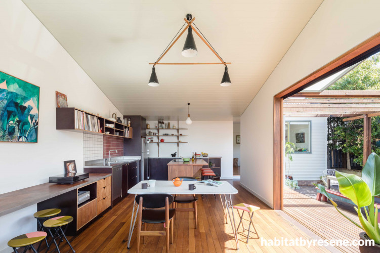 kitchen inspiration, kitchen design, dining room ideas, dining room inspiration, home decor, resene