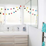 bathroom, white bathroom, modern bathroom, white paint, neutral bathroom