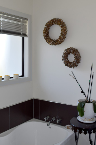 Jo and Mike’s family home is a haven of earthy tones