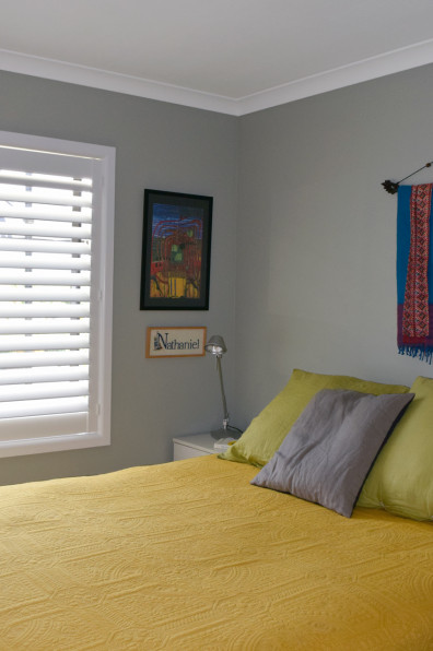 Jo and Mike’s family home is a haven of earthy tones