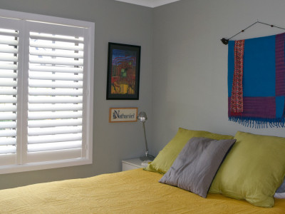 Jo and Mike’s family home is a haven of earthy tones