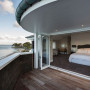 bedroom, white, ocean views, sea views, grey, coastal colour
