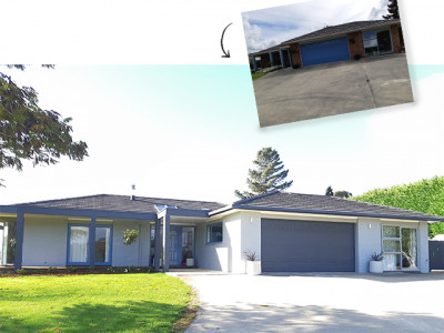 Yvette transforms a rural Kauri property into a soothing sanctuary