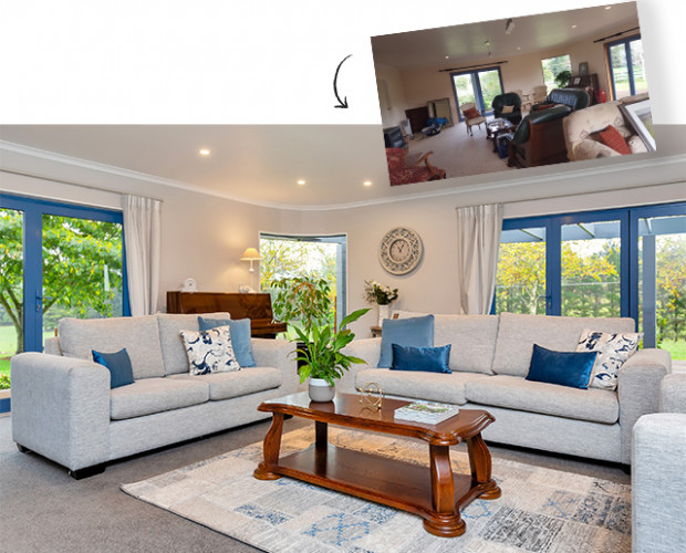 white lounge, white living room, renovated living room, renovated lounge, interior inspiration