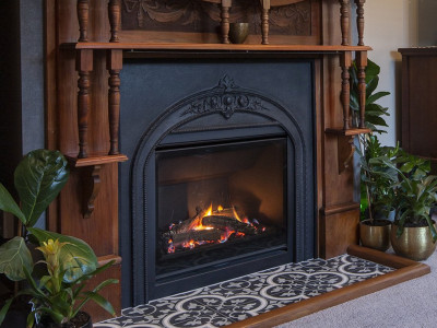 Kathy and Greg’s character villa gets a cosy update Kathy and Greg’s character villa gets a cosy update