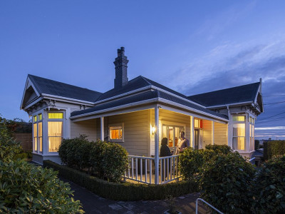 Kathy and Greg’s character villa gets a cosy update Kathy and Greg’s character villa gets a cosy update