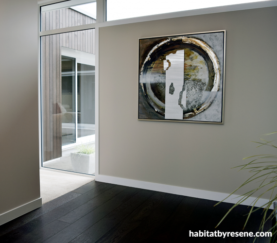 beige, neutrals, hall, hallway, entrance