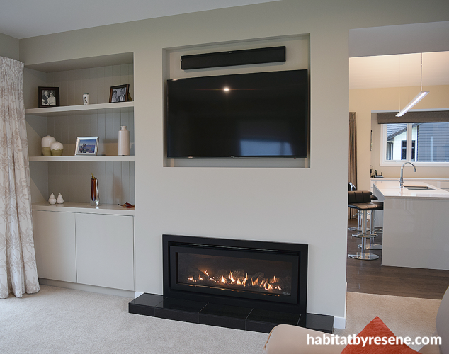 family room, living room, beige, paint ideas