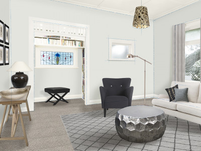 1 living room, 3 ways: tranquil, classic or playful excess