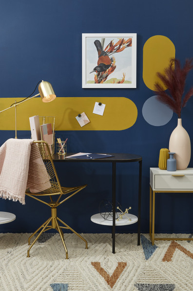 5 ways to use colour to define your desk space