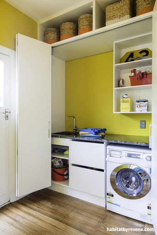 Yellow laundry, paint ideas, laundry