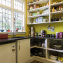 Yellow, pantry, scullery