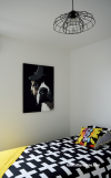 children, white, bedroom