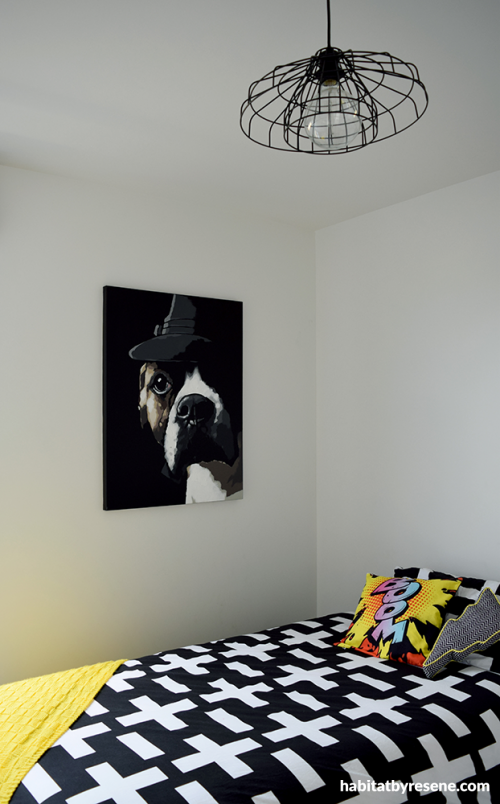 children, white, bedroom