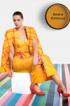 Colour on the catwalk