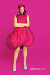 Resene fashion, Resene paint, fashion colours, Resene smooch, pink dress