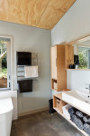 Sustainable home lets the colours flow