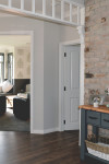 Charlotte and Greg create colourful character in a newly constructed home