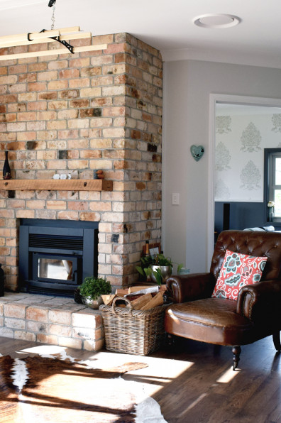 Charlotte and Greg create colourful character in a newly constructed home Charlotte and Greg create colourful character in a newly constructed home