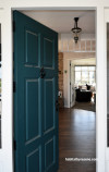 front door inspiration, front door ideas, blue front door ideas, resene paint, exterior inspiration