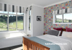 wallpaper inspiration, wallpaper ideas, bedroom inspiration, bedroom design, floral interior