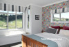 wallpaper inspiration, wallpaper ideas, bedroom inspiration, bedroom design, floral interior