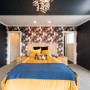 black, wallpaper, black, feature wall