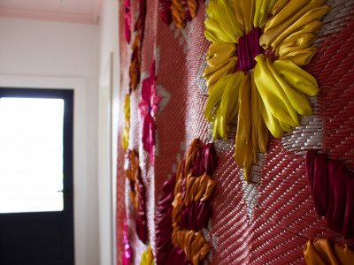 Philip and Jane’s glamorous villa looks pretty in pink Philip and Jane’s glamorous villa looks pretty in pink