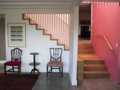 Philip and Jane’s glamorous villa looks pretty in pink Philip and Jane’s glamorous villa looks pretty in pink