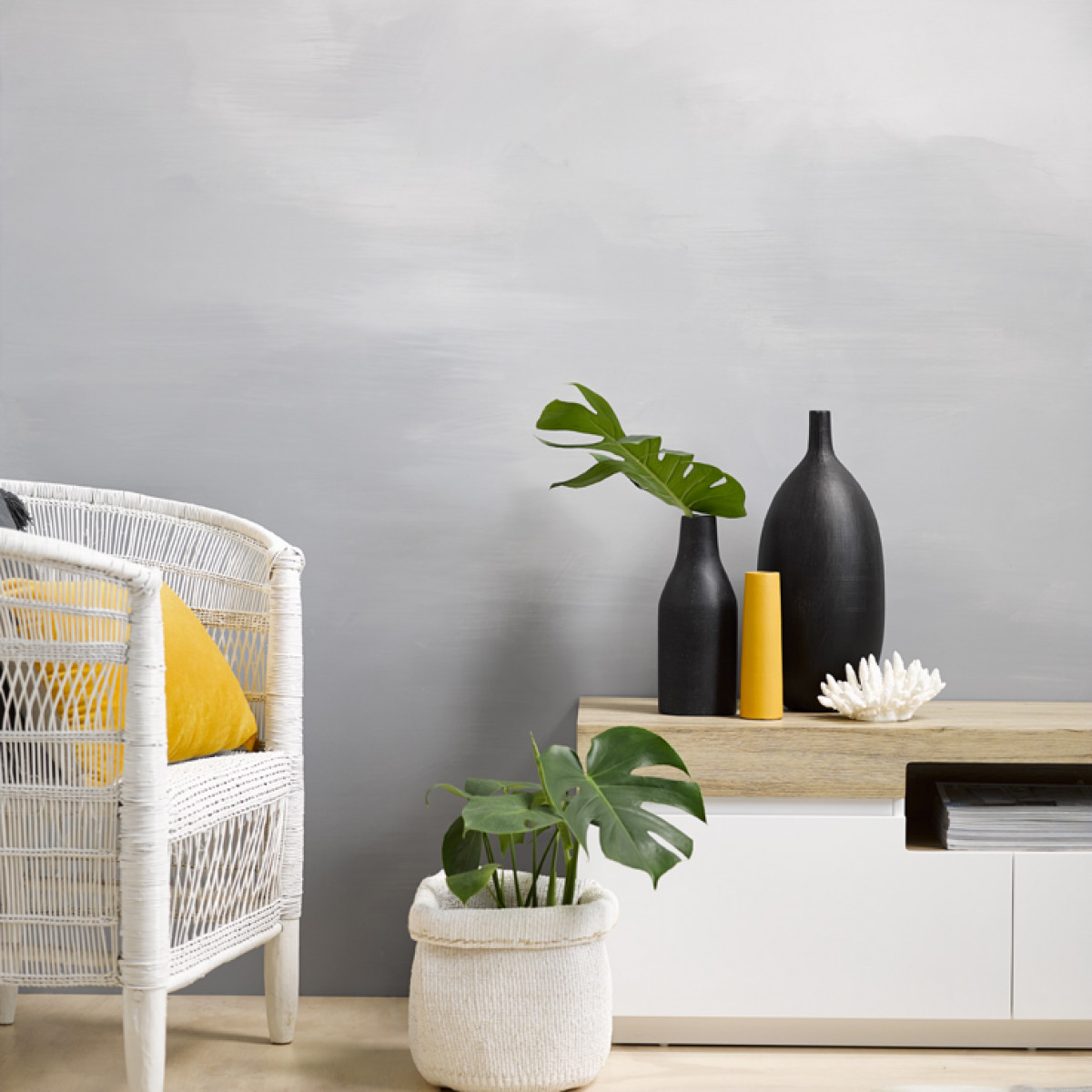 3 clever ways to beautify blank walls Habitat by Resene