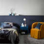 colour trends, blue interior ideas, resene blue, bedroom inspiration, blue bedroom ideas