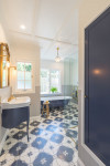 Bathing in colour bliss