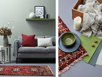 Create a complementary colour palette worthy of compliments