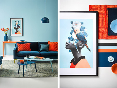 Create a complementary colour palette worthy of compliments