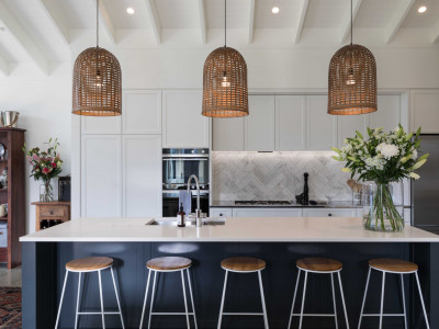 The perfect kitchen island: where form and function meet